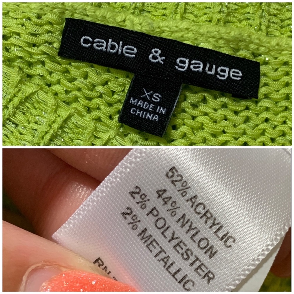 Cable & Gauge Pullover Sweater - Picture 10 of 11